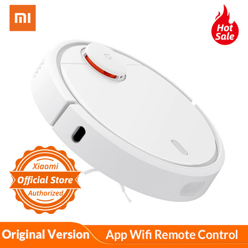Xiaomi mi Robot Vacuum Cleaner Smart Home Automatic Robot Cleaner App Wifi Remote Control for Household Dust Cleaning Machine