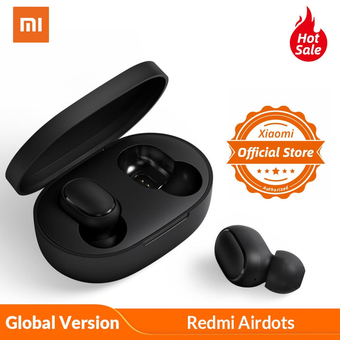 Xiaomi Redmi Airdots Global Version TWS Wireless Earphone Bluetooth 5.0 In Ear True Wireless Earbuds Basic Stereo Sports Headset