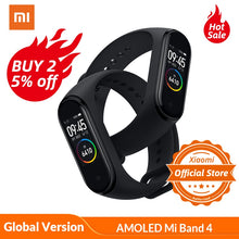Load image into Gallery viewer, Global Version Xiaomi Mi Band 4 Smart Watch Heart Rate Fitness Activity Tracker Bracelet Colorful Display Smart Band 135 mAh