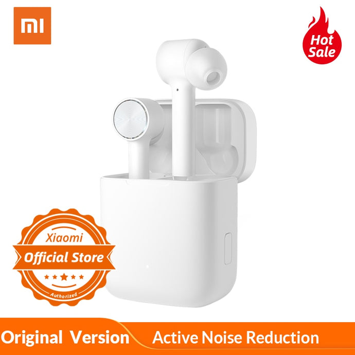 Original Xiaomi Bluetooth Earphone Air ANC ENC Active Noise Reduction TWS Touch Control Wireless Bluetooth Headset AAC HD Sound