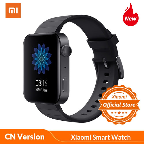 CN Version Xiaomi Smart Watch Snapdragon 3100 MIUI AMOLED 1.78'' Screen 570mAh Call Internet Sport Waterproof NFC Home Control