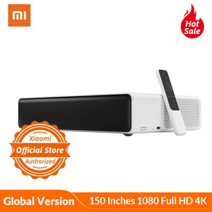 Global Version Xiaomi Mijia Laser Projection TV 150 Inches 1080 Full HD 4K Wifi 2.4G/5GHz Bluetooth 4.0 Support DOLBY DTS 3D